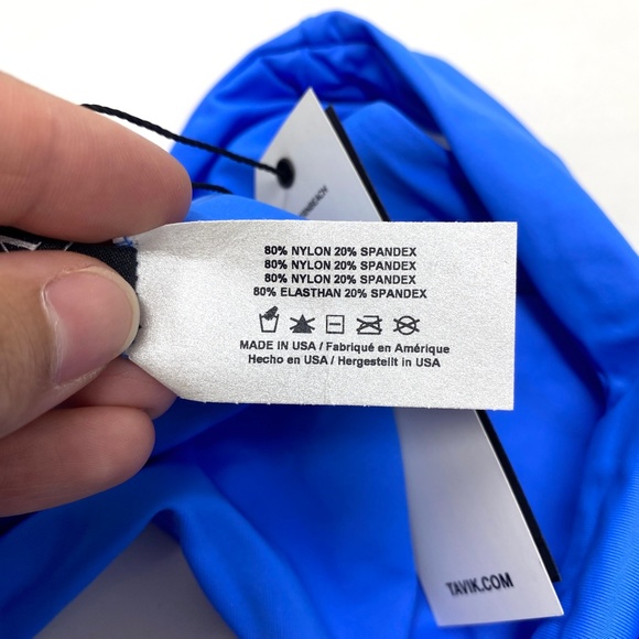 Tavik Womens Ali Full Swim Bottom ONLY in Marina Blue Size XS - Picture 8 of 10